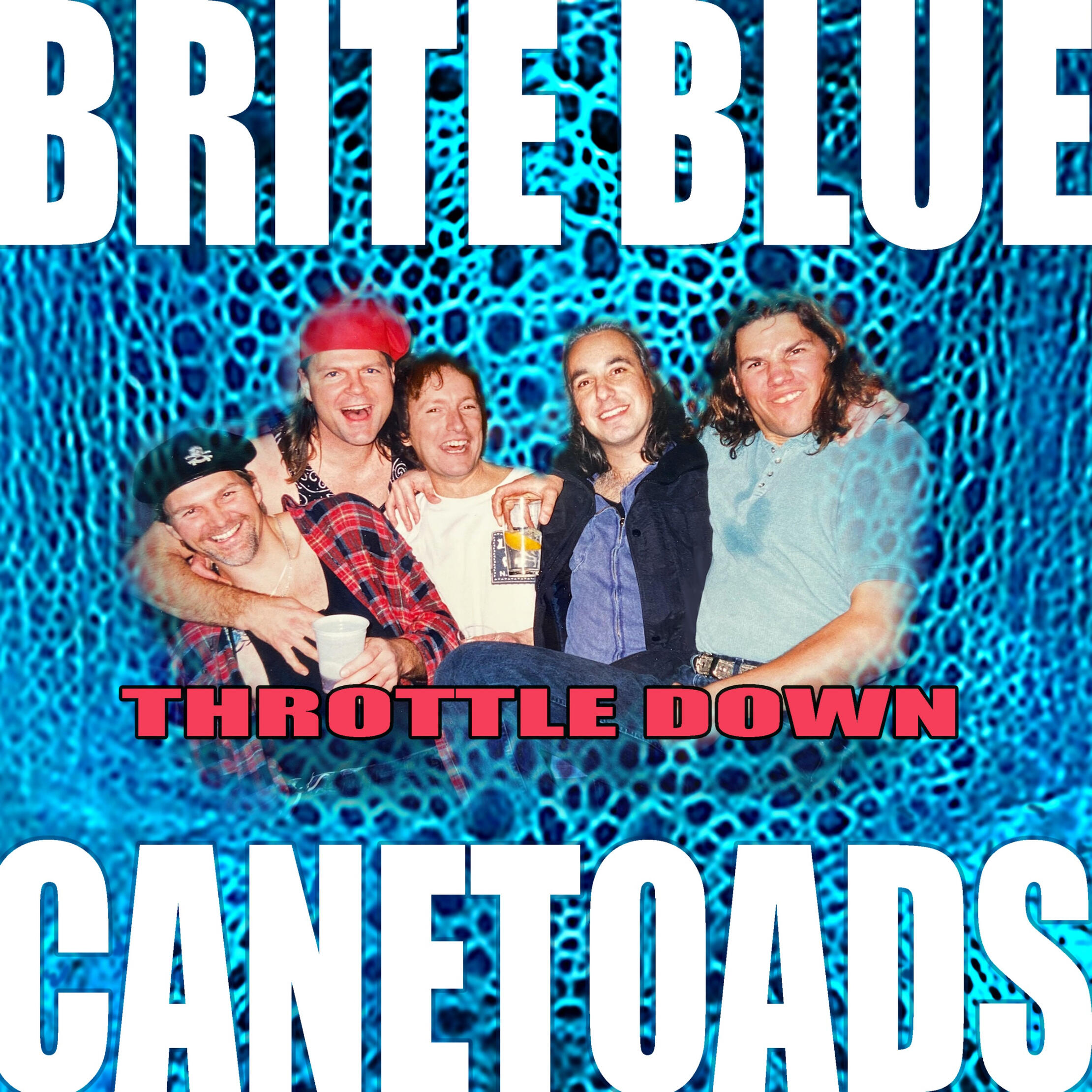Brite Blue Canetoads - Throttle Down Brite Blue Canetoads - Throttle Down
